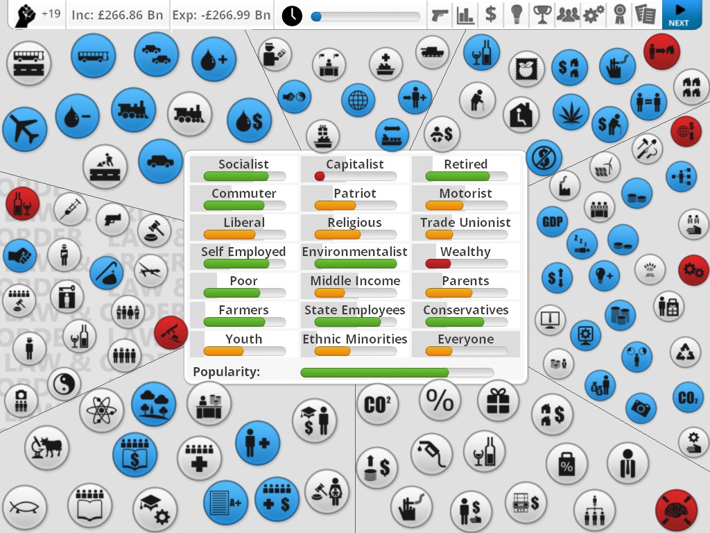 democracy 3 skills shortage