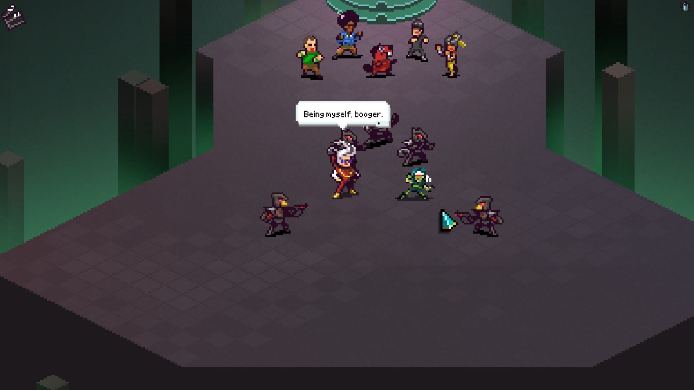 Chroma Squad Dialogue