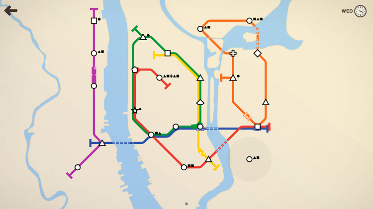 play mini metro online